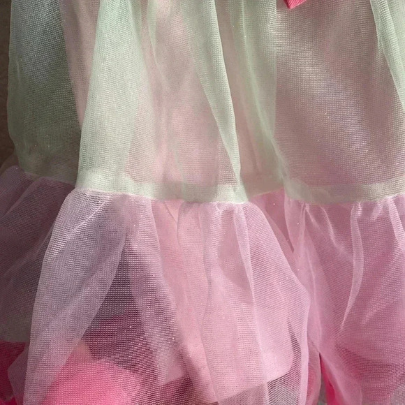 Sanrio Hello Kitty Mesh Cake Dress 4T - Picture 6 of 9